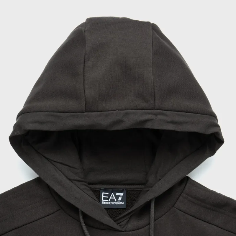 EMPORIO ARMANI EA7 FW23 Sweatshirt Men's Dark Brown-6
