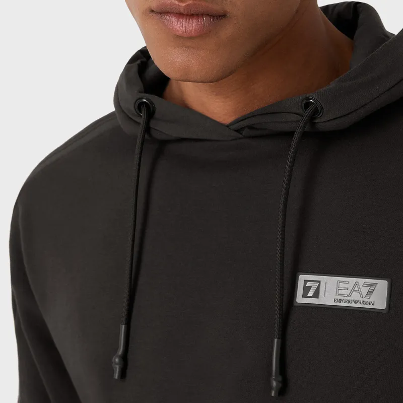 EMPORIO ARMANI EA7 FW23 Sweatshirt Men's Dark Brown-5