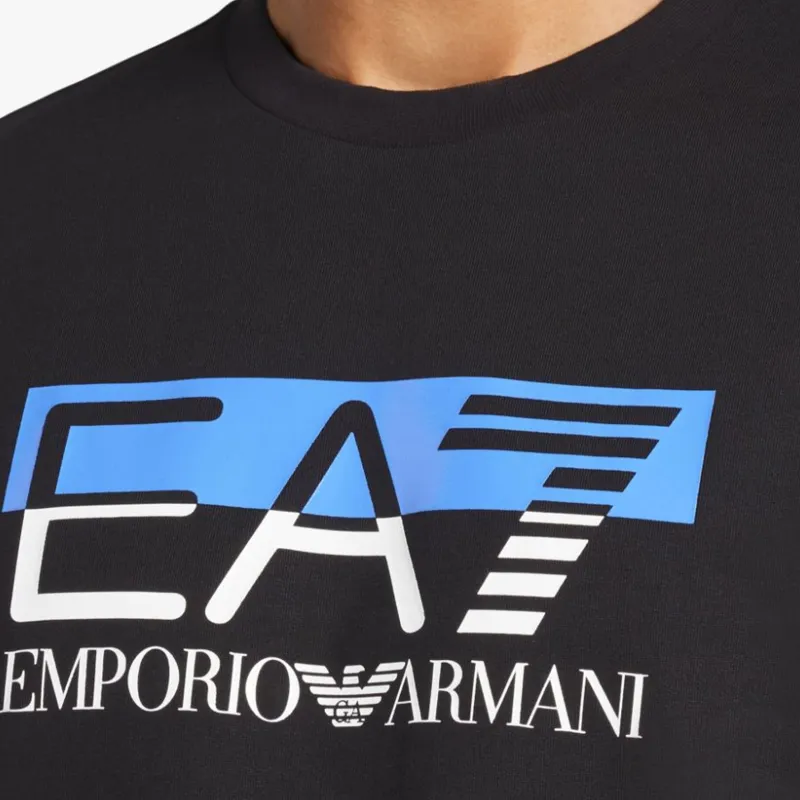 EMPORIO ARMANI EA7 Sweatshirt Men's Black-4