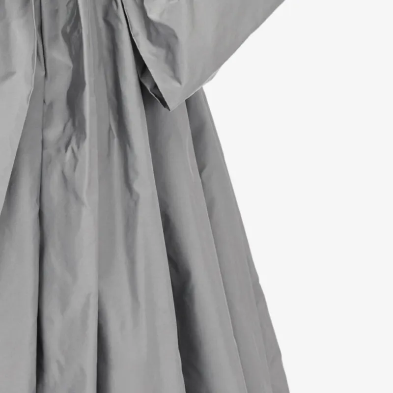 Alexander McQueen SS24 Casual Long Skirts Women's Silver-4