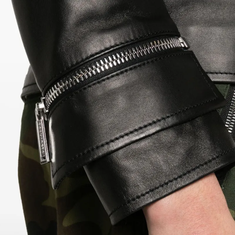 DSQUARED 2 Proper Elastic Waist Jacket-4