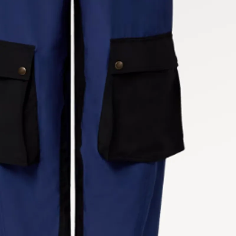 LOUIS VUITTON SS24 Overalls Women's Blue-5