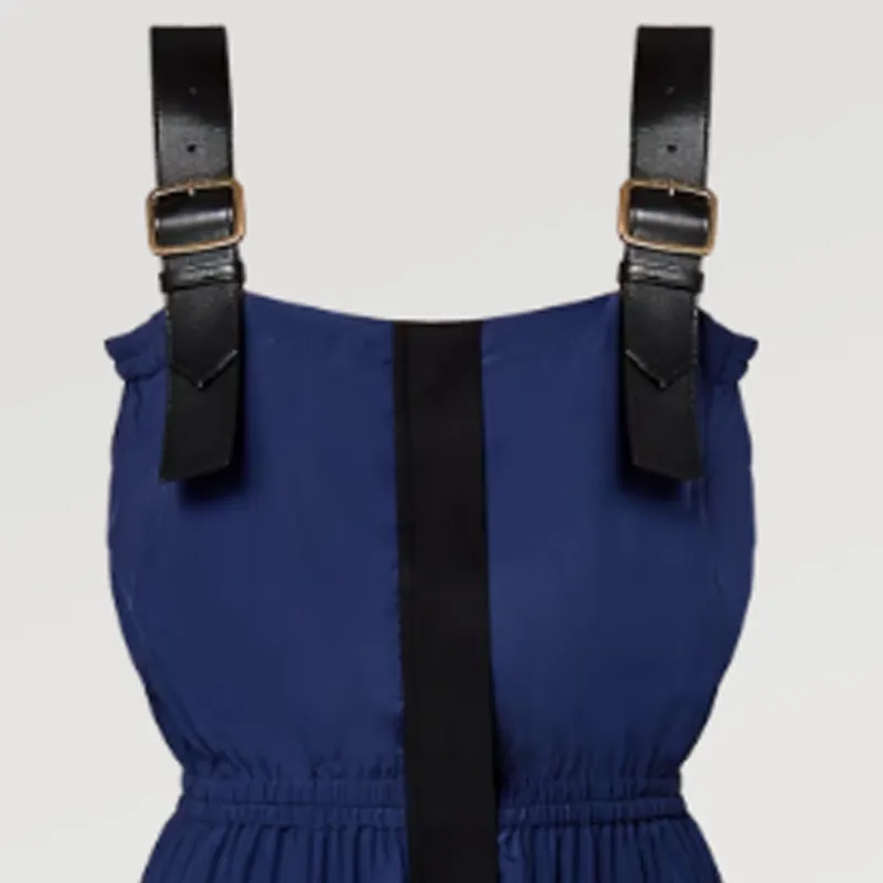 LOUIS VUITTON SS24 Overalls Women's Blue-3