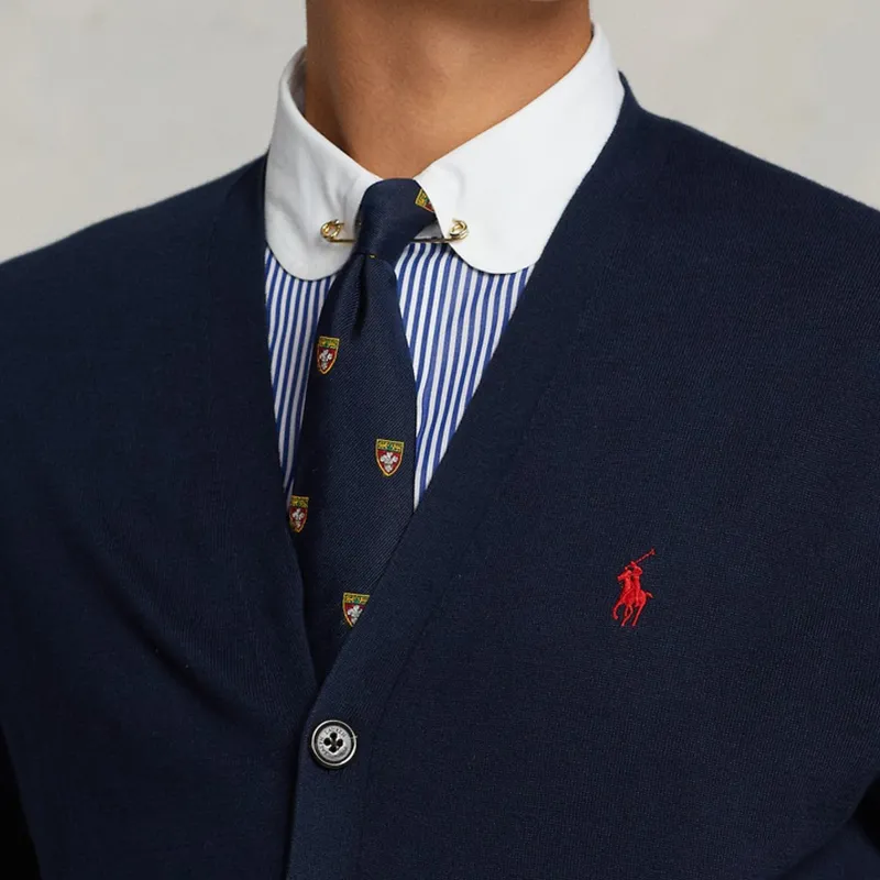 Polo Ralph Lauren SS24 Knitwear Men's Dark Blue-4