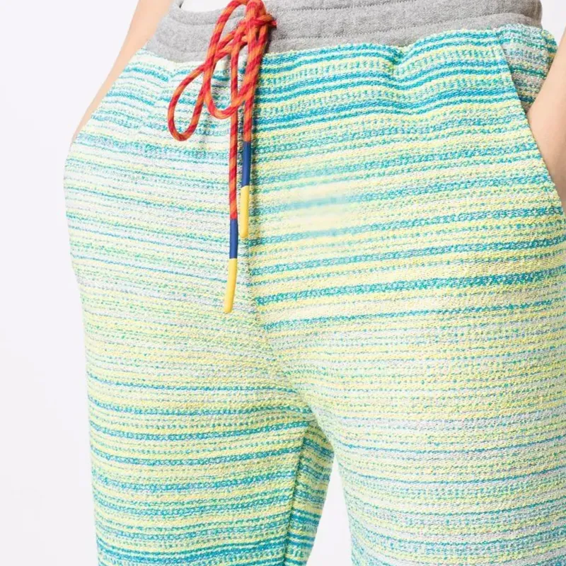 MIRA MIKATI Gradient-effect Print Detail Trousers-4