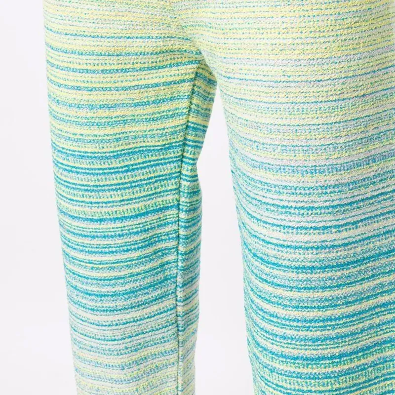 MIRA MIKATI Gradient-effect Print Detail Trousers-5