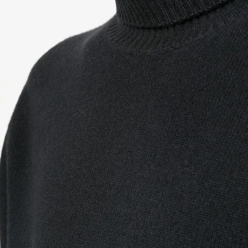 WOOLRICH Virgin Wool Roll-neck Jumper-3