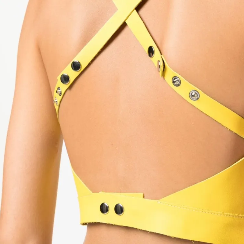 MANOKHI Tank Tops Women's Banana Yellow-5