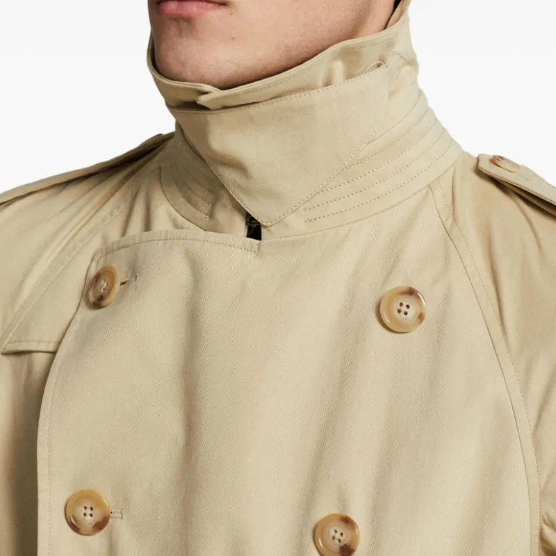 Polo Ralph Lauren SS24 Trench Coat Men's Sandy Beige-4