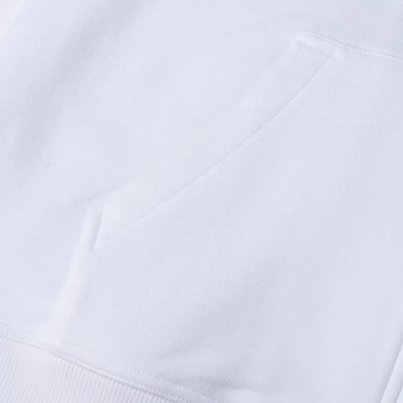 Burberry Tiger Tb Monogram Motif Hoodie White-6