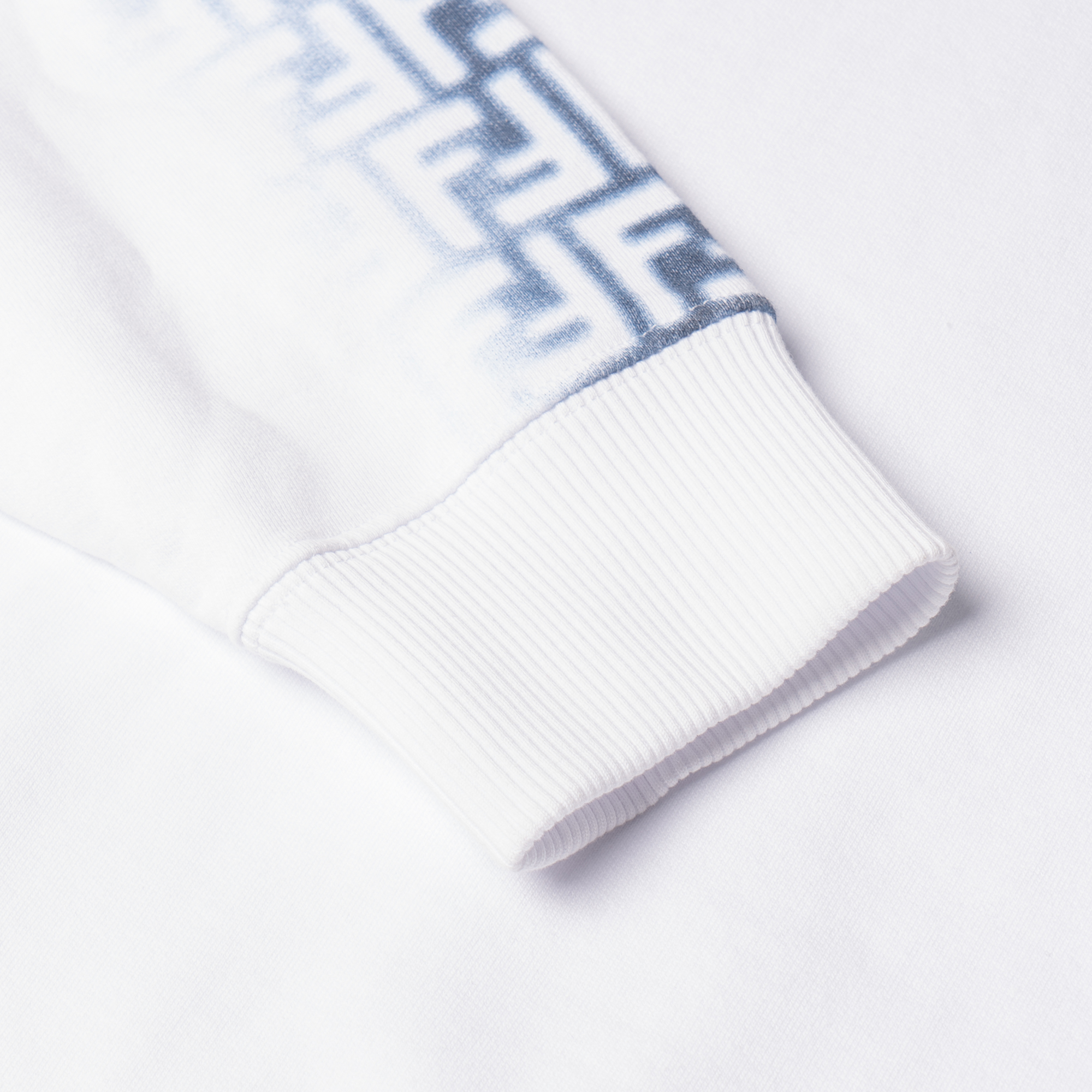 FENDI Sweatshirts Men White - POIZON