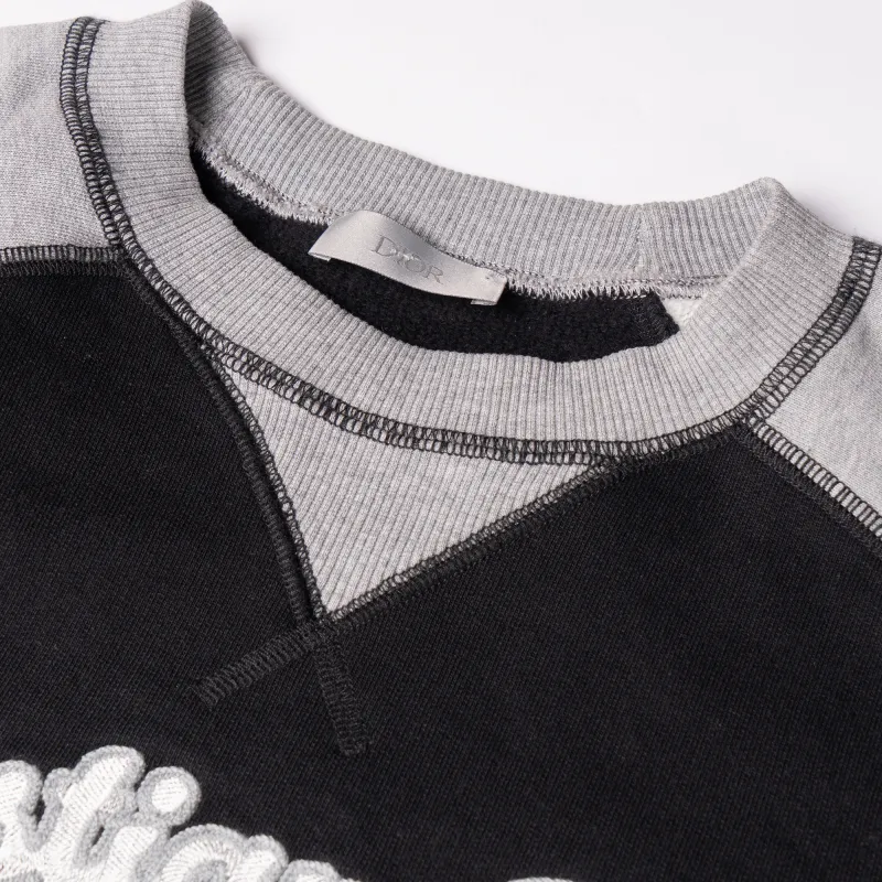 DIOR SS22 Sweatshirt Men's Black-2