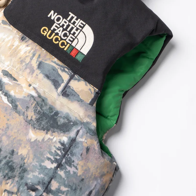 GUCCI X The North Face Down Vest-4
