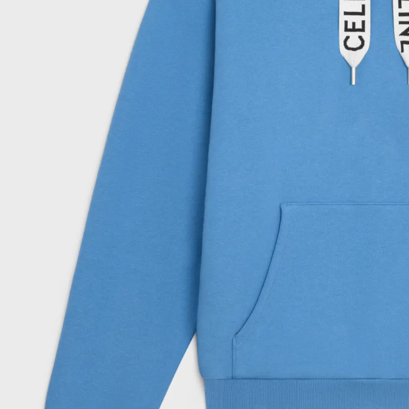 CELINE Loose Hoodie-4