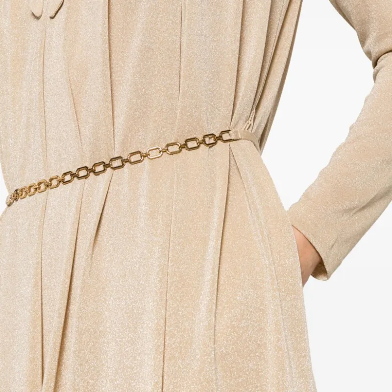 Zimmermann SS24 Long-Sleeved Dresses Women's Beige-3
