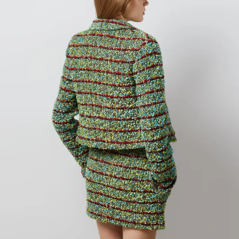 GUCCI SS24 Jackets Coats Women's Green-3