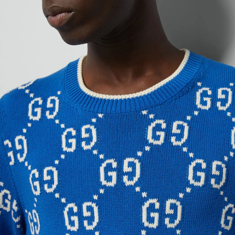 GUCCI Gg Knit Sweater-6