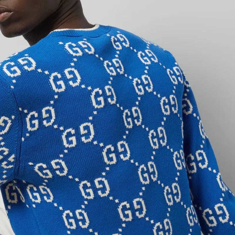 GUCCI Gg Knit Sweater-4