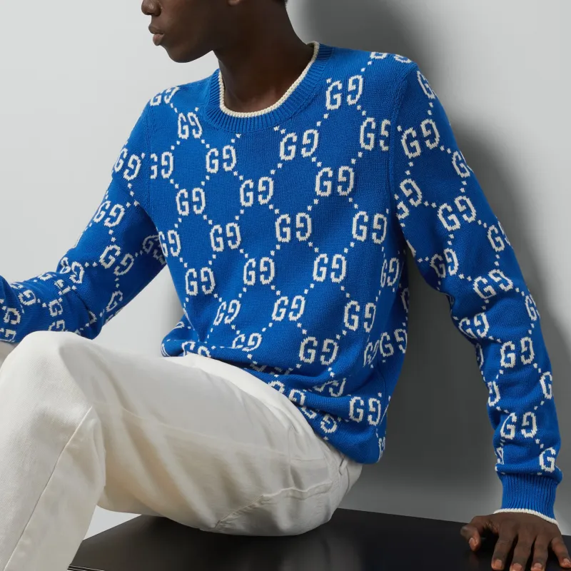 GUCCI Gg Knit Sweater-3