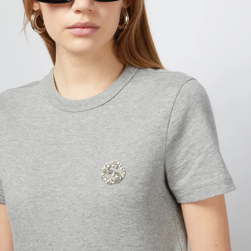 GUCCI T Shirts Women's Gray-4