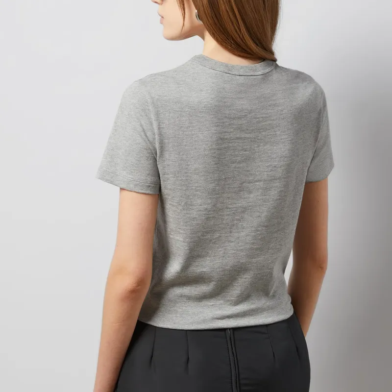 GUCCI T Shirts Women's Gray-2