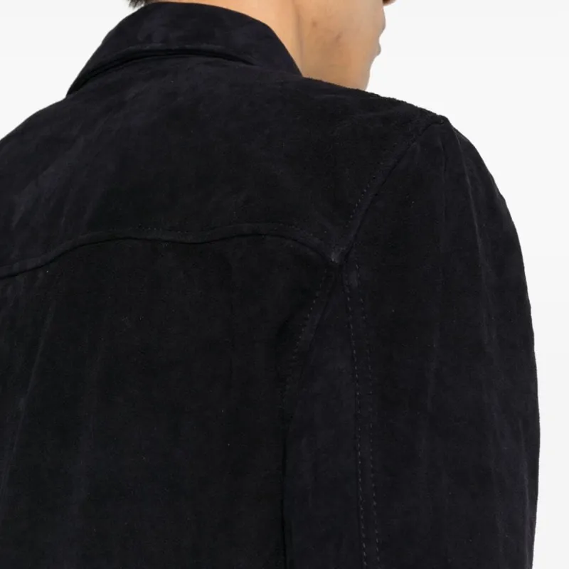Zadig&Voltaire Serge Suede Shirt-4