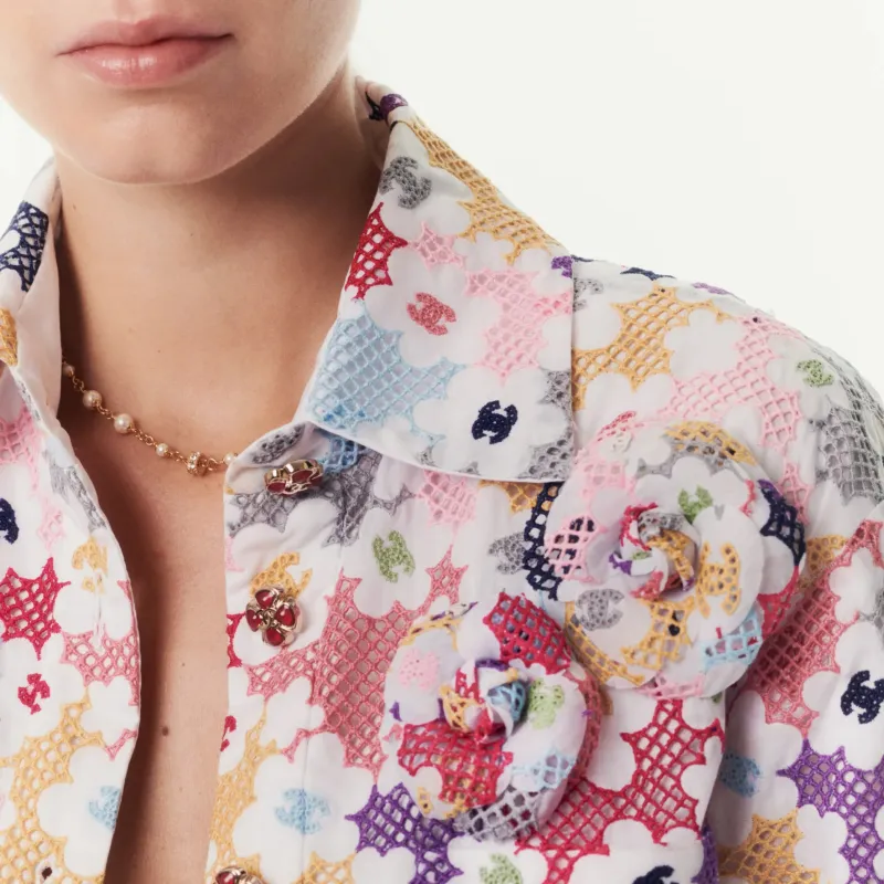 CHANEL 24 New Spring And Summer Arrivals Jackets Coats Women's Multicolor-1