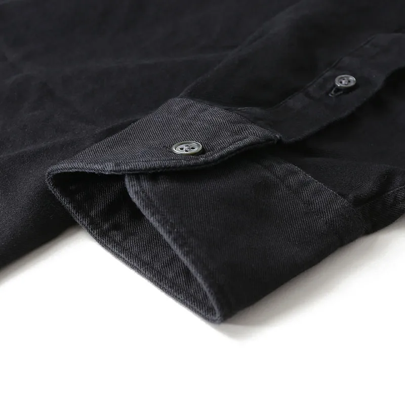 Ermenegildo Zegna Shirts Men Black-8