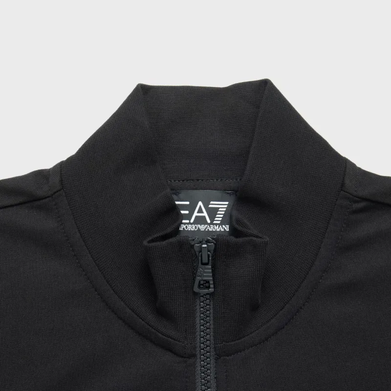 EMPORIO ARMANI EA7 SS24 Casual Sportswear Men's Black-6
