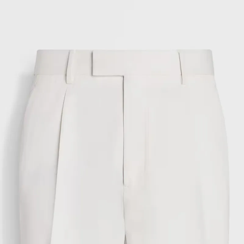 Ermenegildo Zegna Tapered Leg Tailored Pants-6