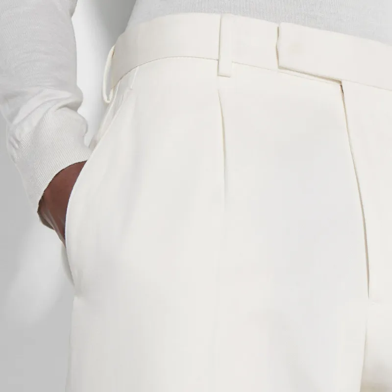 Ermenegildo Zegna Tapered Leg Tailored Pants-5