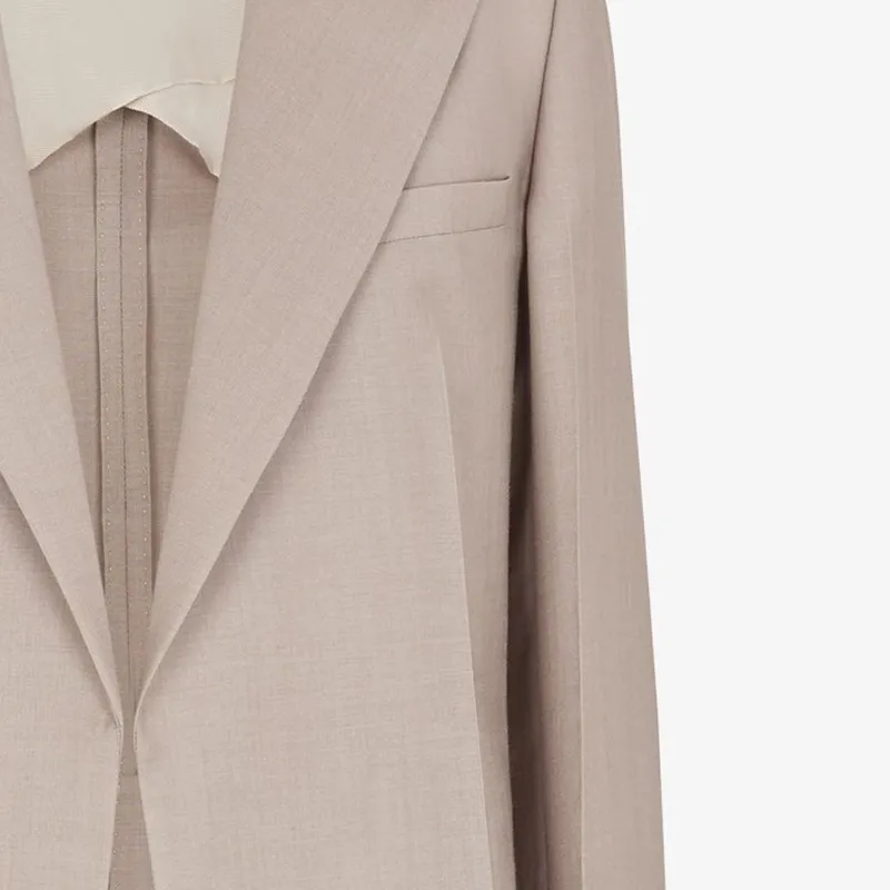 FENDI Single breasted Blazer-6