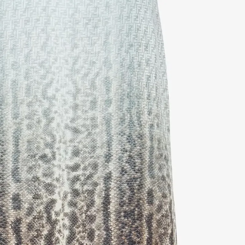 FENDI Ff Motif Maxi Skirt-2