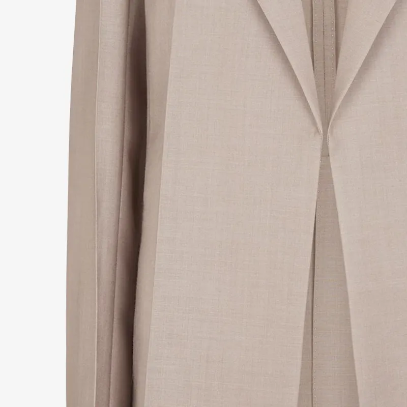 FENDI Single breasted Blazer-4
