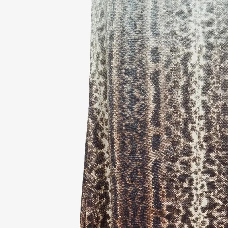 FENDI Ff Motif Maxi Skirt-3