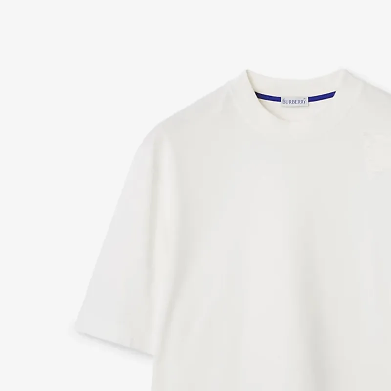 Burberry Equestrian Knight Cotton T shirt-6