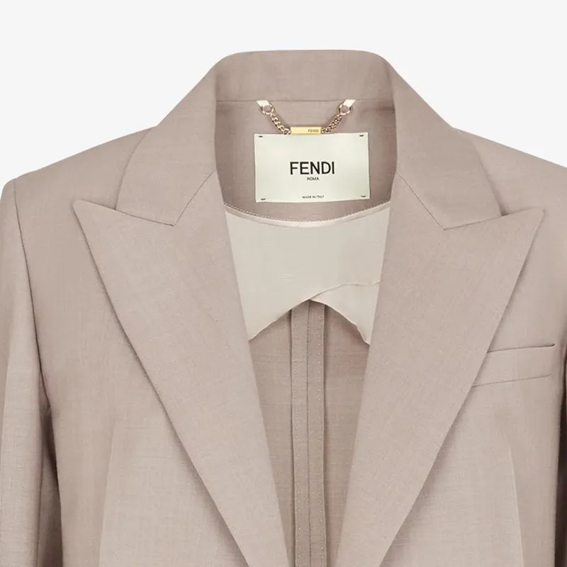 FENDI Single breasted Blazer-3