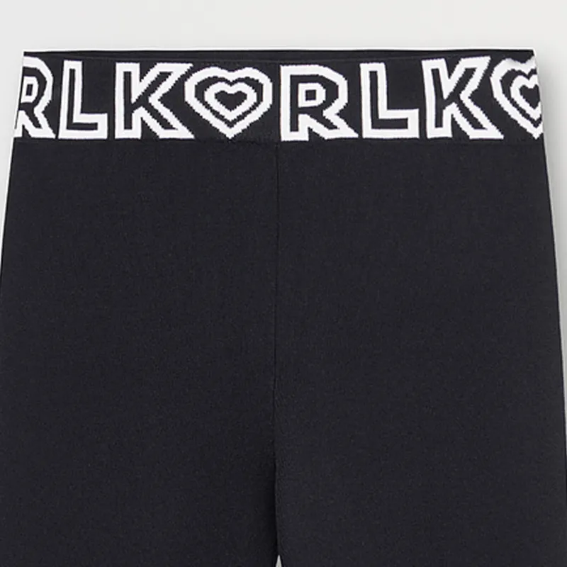 KARL LAGERFELD FW23 Casual Pants Women's Black-4