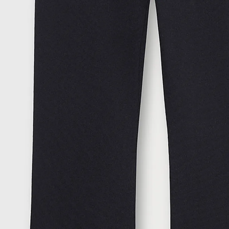 KARL LAGERFELD FW23 Casual Pants Women's Black-6