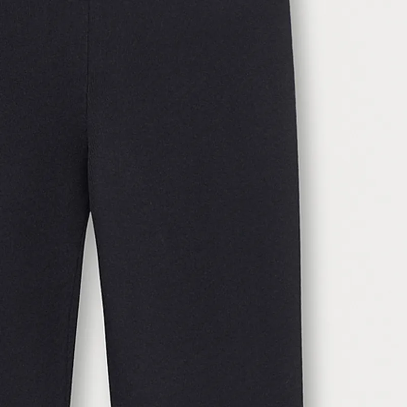KARL LAGERFELD FW23 Casual Pants Women's Black-5