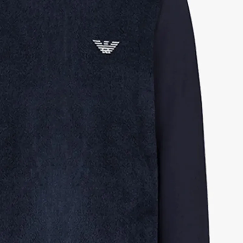 EMPORIO ARMANI Sweatshirt Set Men's Dark Blue-5