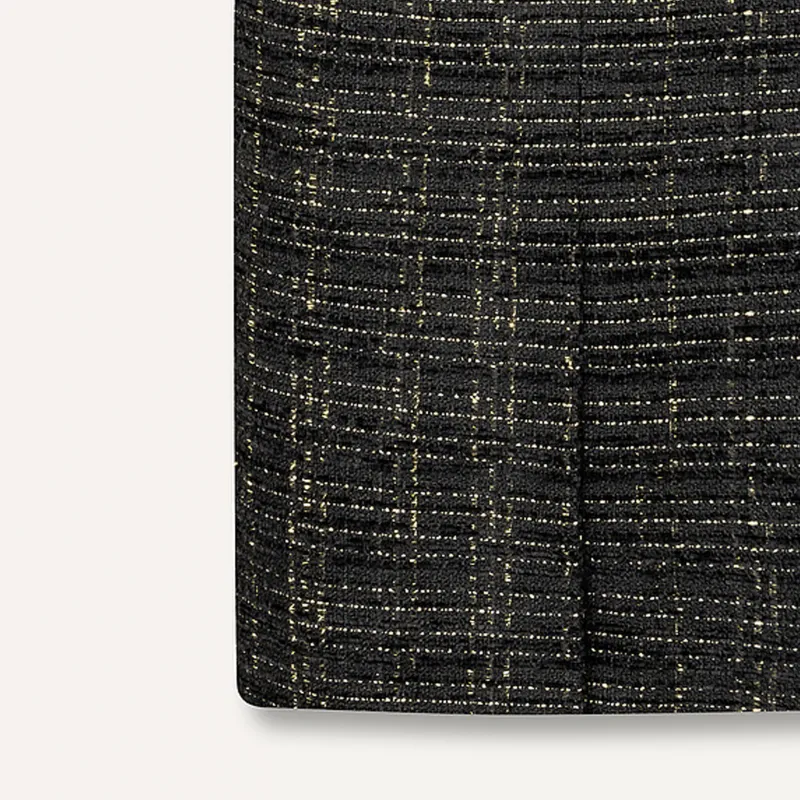 KARL LAGERFELD SS24 Casual Long Skirt Women's Black-5