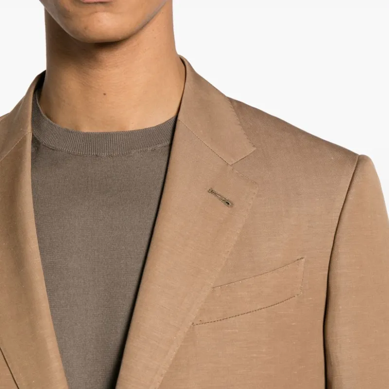 Ermenegildo Zegna Trofeo Single breasted Blazer-4