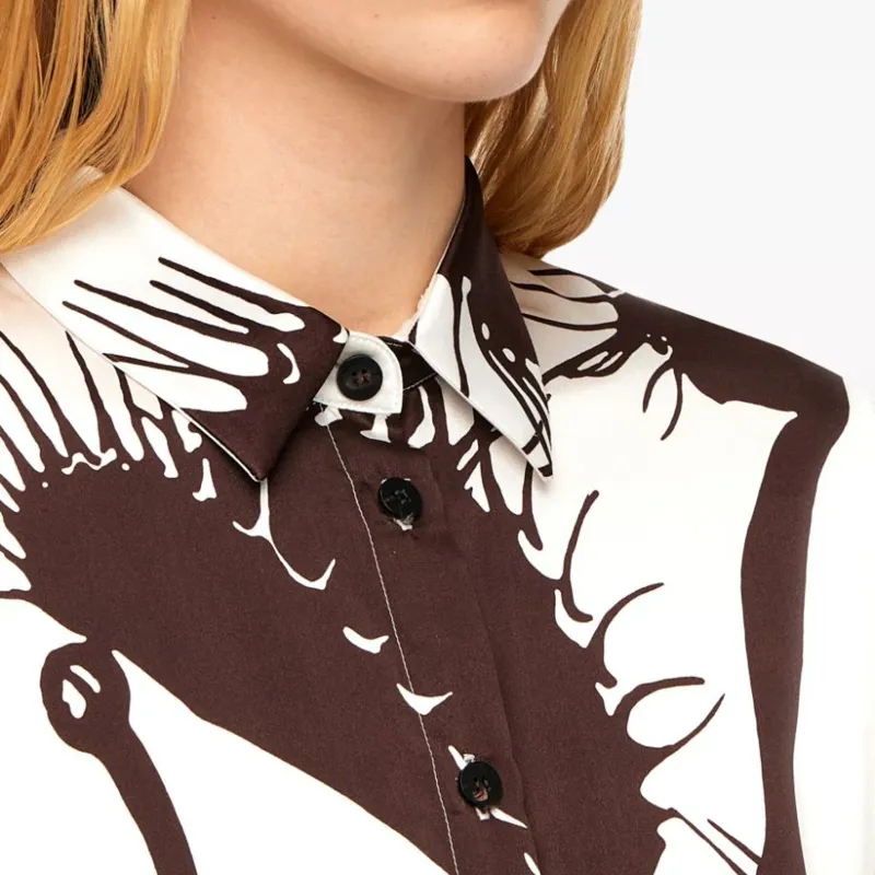 Ferragamo Shirts Women's White-5