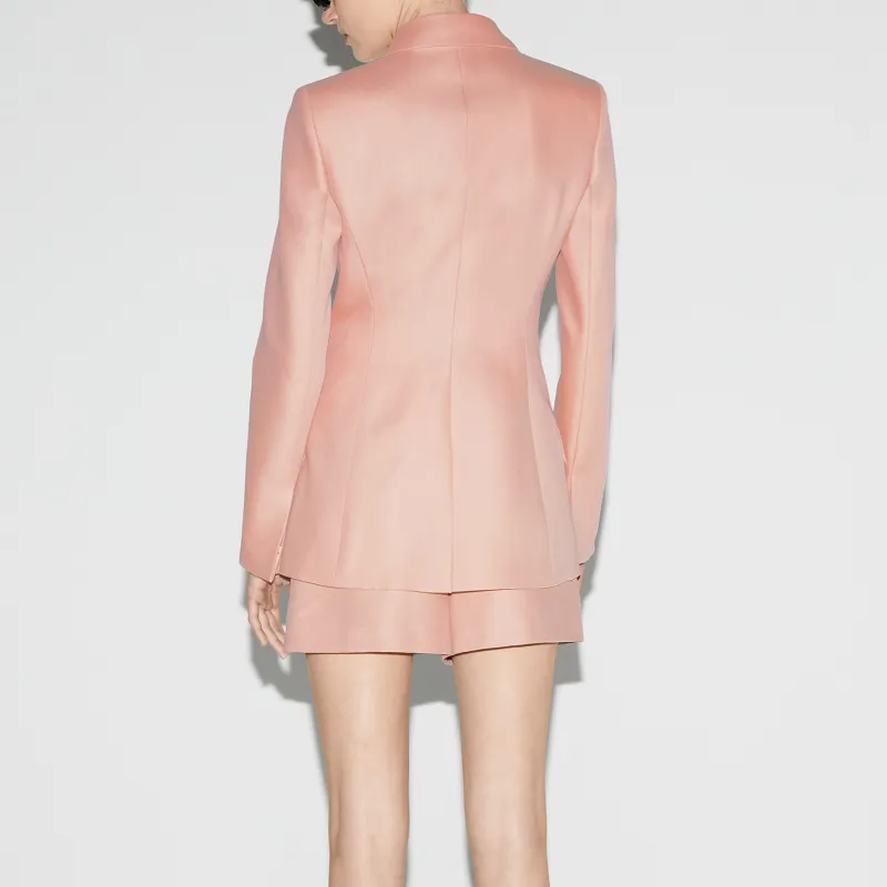 GUCCI Double Breasted Buttoned Jacket-1