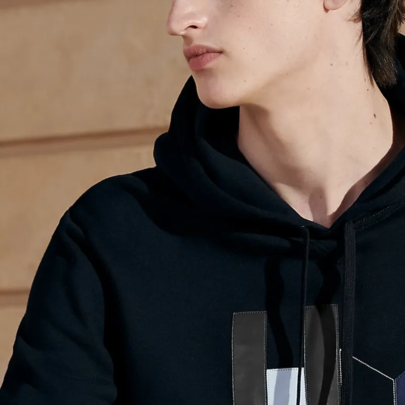 HERMES SS24 Sweatshirt Men's Marine Blue-3