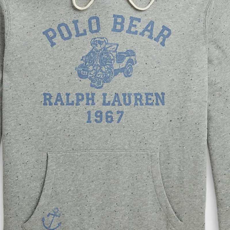 Polo Ralph Lauren SS24 Sweatshirt Men's Heather Gray-5