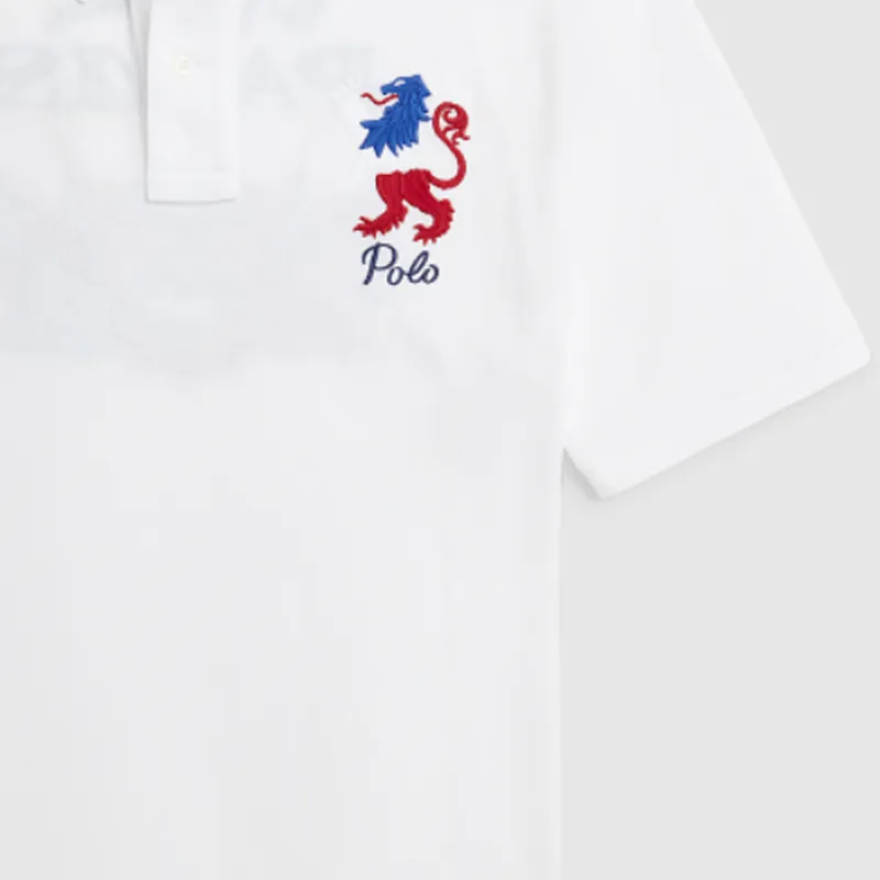 Polo Ralph Lauren SS24 Polo Shirt Men's Oxford White-5