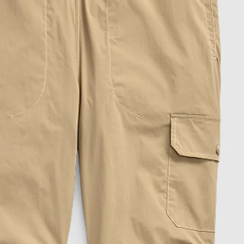 Polo Ralph Lauren SS24 Casual Pants Men's Desert Khaki-6