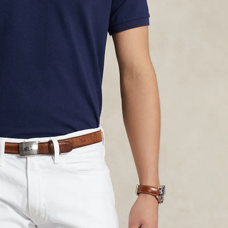 Polo Ralph Lauren SS24 Polo Shirt Men's Dark Blue-6